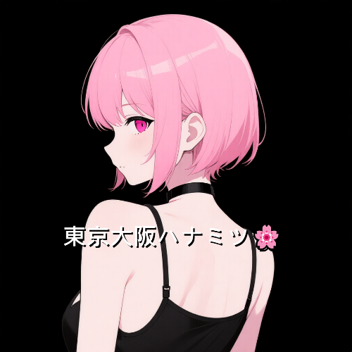 東京大阪ハナミツ🌸