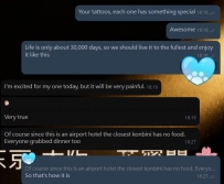 人生不過三萬天——就要盡情享受每一天。