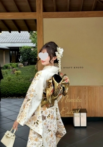 來自美國的哥哥 配合的很開心呀  ❤️   謝謝把信任交送給奈野子來安排惹