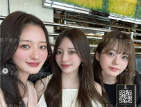 左邊（氣質優雅型） 名字：西村花