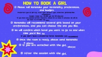 HOW TO BOOK A GIRL