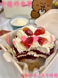 午後の食事    (｡♥️‿♥️｡)